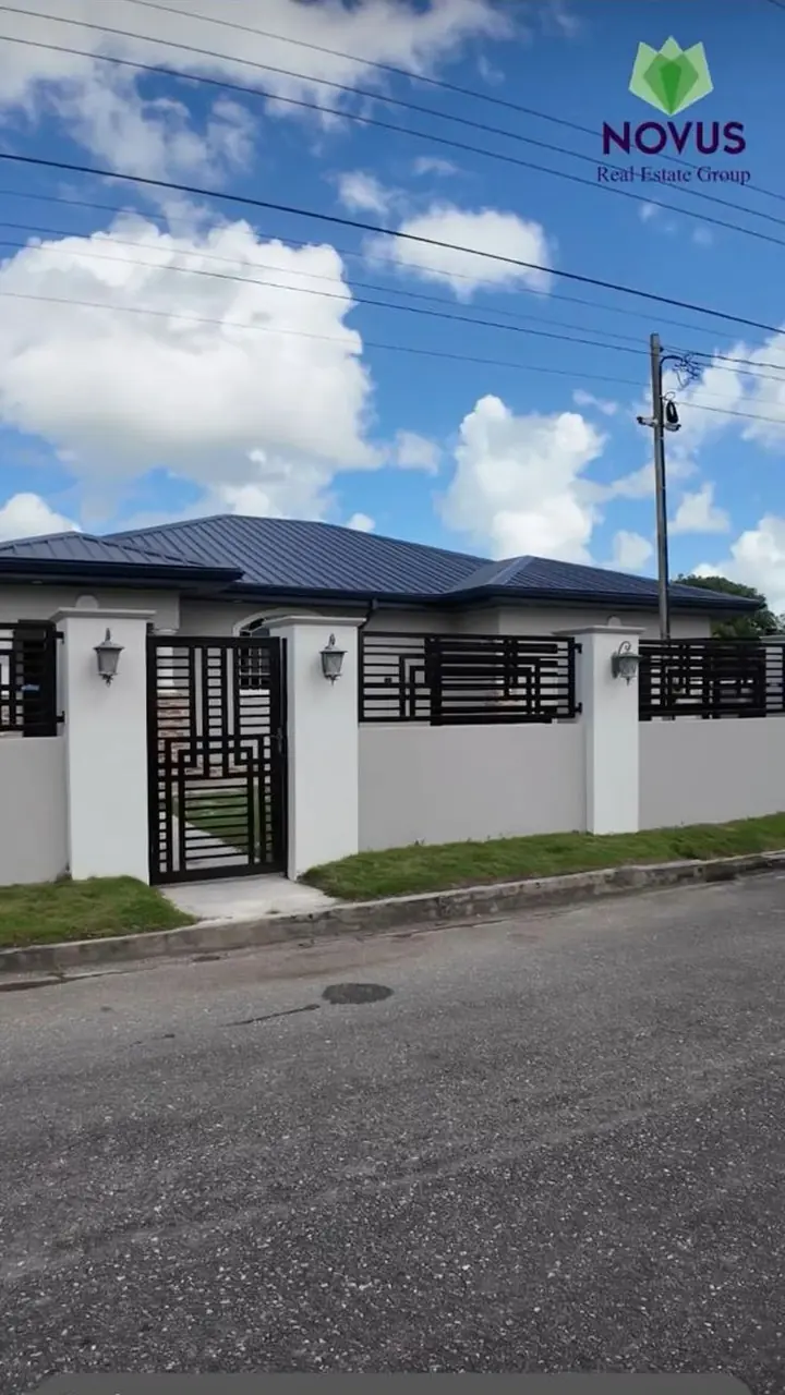Residential building and compound finish